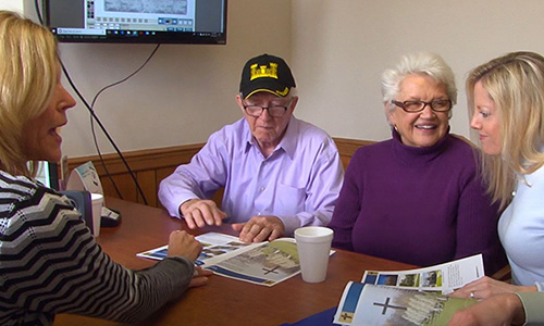 Family Meeting With FSR