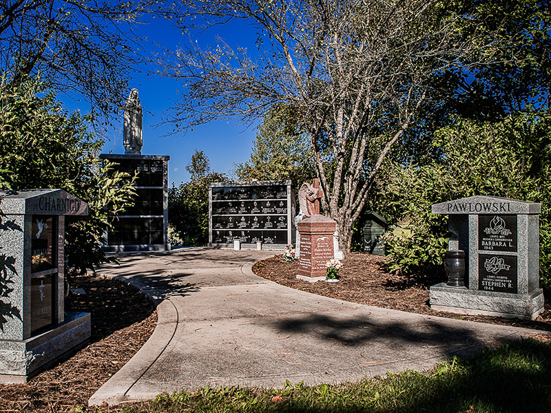 Fatima Columbarium at Resurrection Cemetery