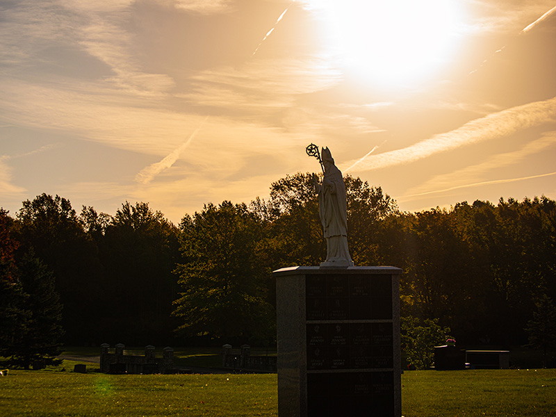 St. Patrick Columbarium at St. Joseph, Avon