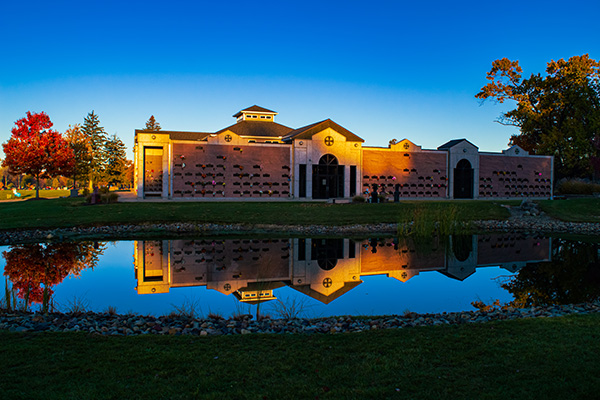 Four Evangelists Mausoleum at All Saints