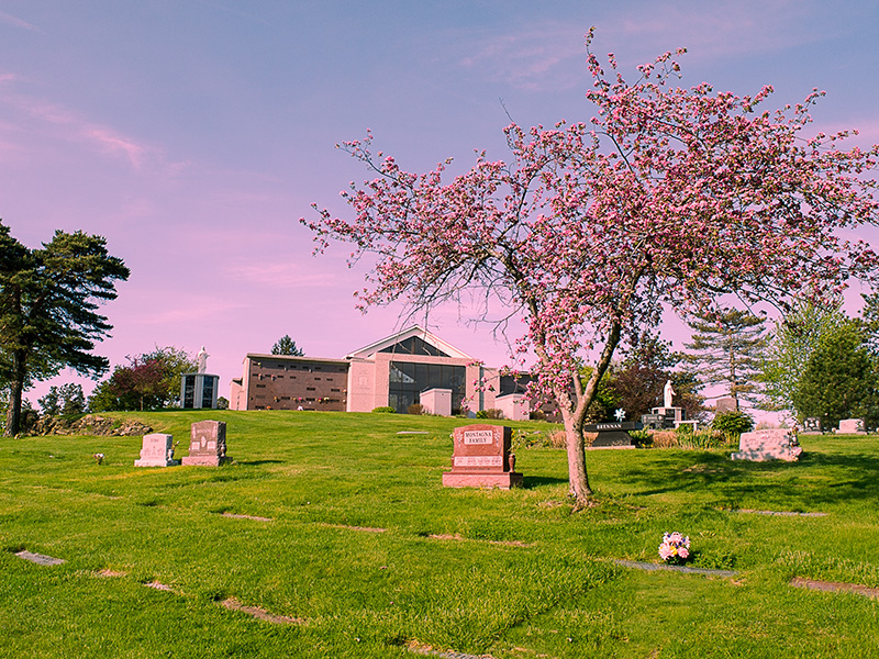 Queen of Peace Mausoleum