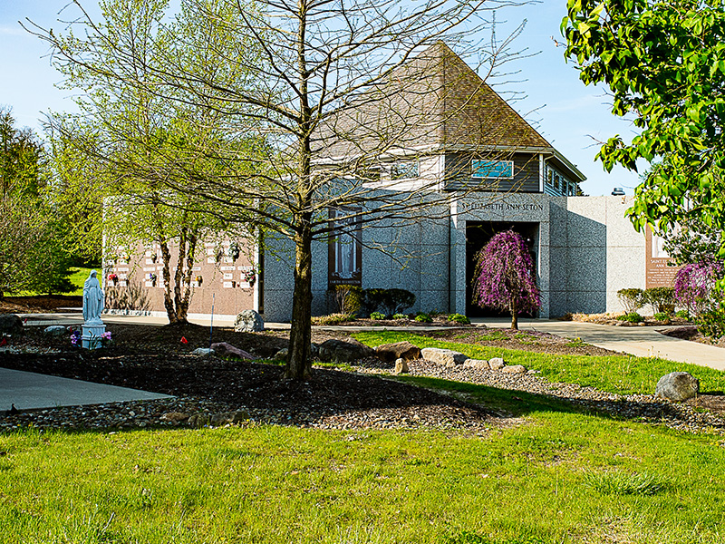 St. Elizabeth Ann Seton Mausoleum