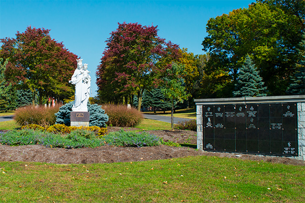 Queen of Heaven Columbarium at Calvary Cleveland
