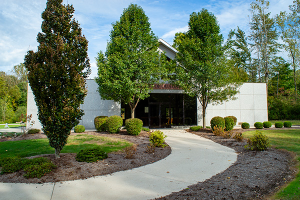 Our Lady of Guadalupe Mausoleum, Calvary, Lorain