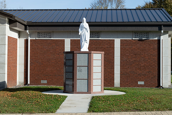 Sacred Heart Columbarium, Calvary, Lorain