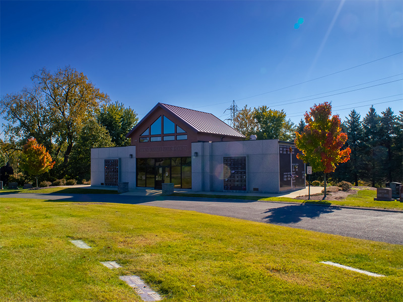 Holy Family Mausoleum at Holy Cross Akron