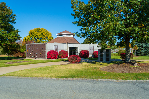 Sacred Heart Mausoleum at Holy Cross Akron
