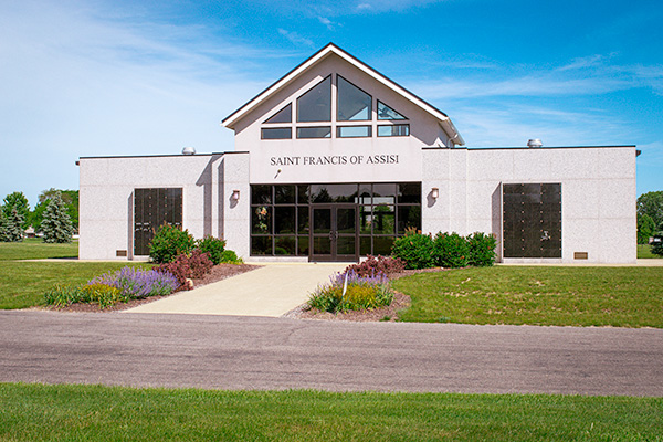 St. Francis of Assisi Mausoleum, Holy Cross, Cleveland