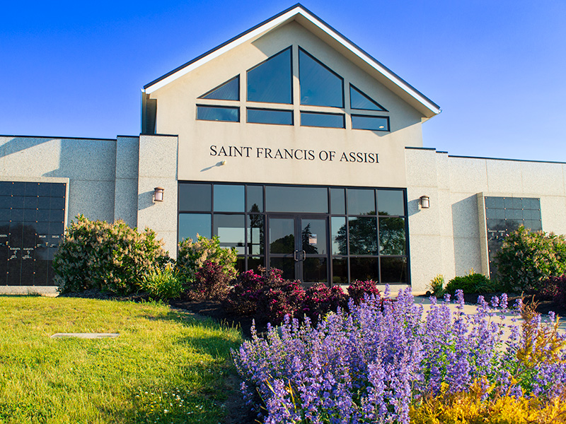 St. francis of Assisi Mausoleum, Holy Cross Cleveland