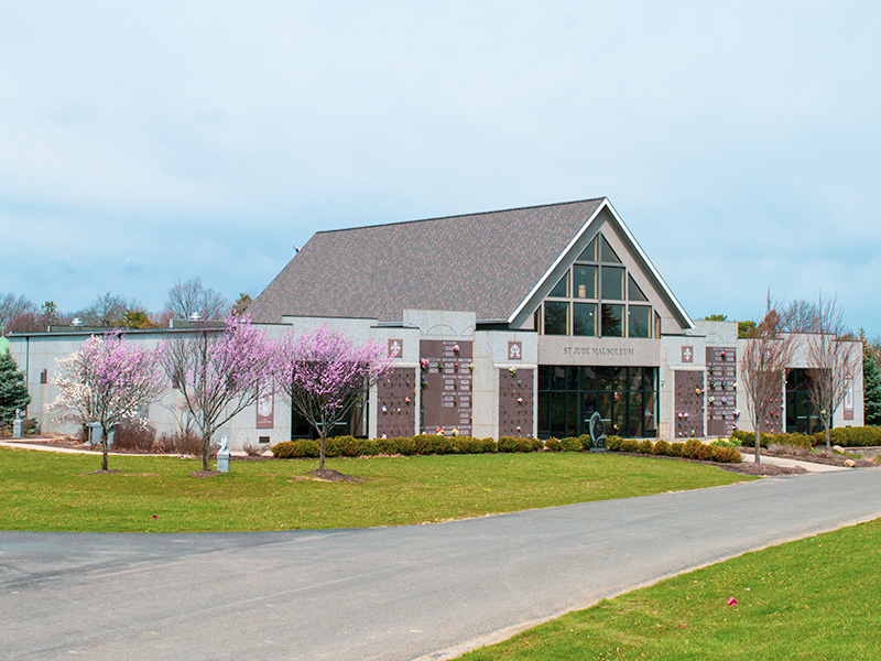 Holy Angels Mausoleum, All Souls