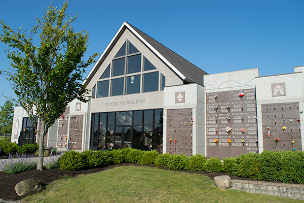 St. Jude Mausoleum, Holy Cross Cleveland