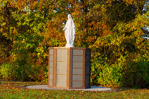 Mary Columbarium, St. Joseph, Avon