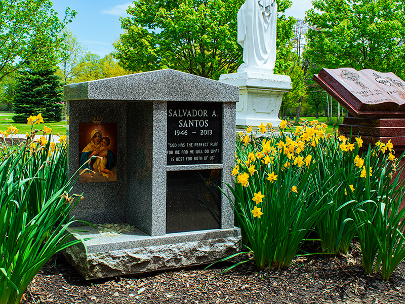 Niche Alcove at St. Joseph, Avon